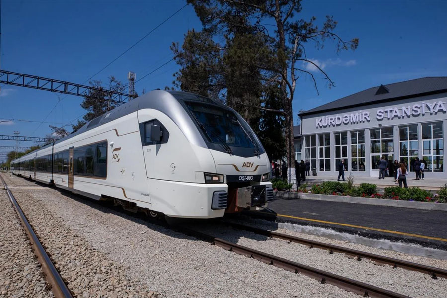 Bu gündən Kürdəmir dəmiryol stansiyası istifadəyə verilib