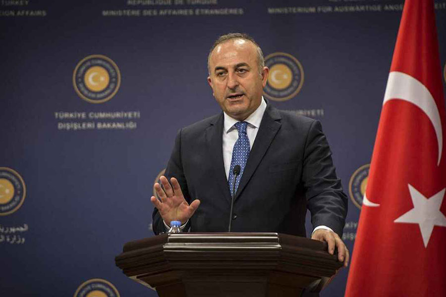 Çavuşoğludan Baydenin iddialarına CAVAB