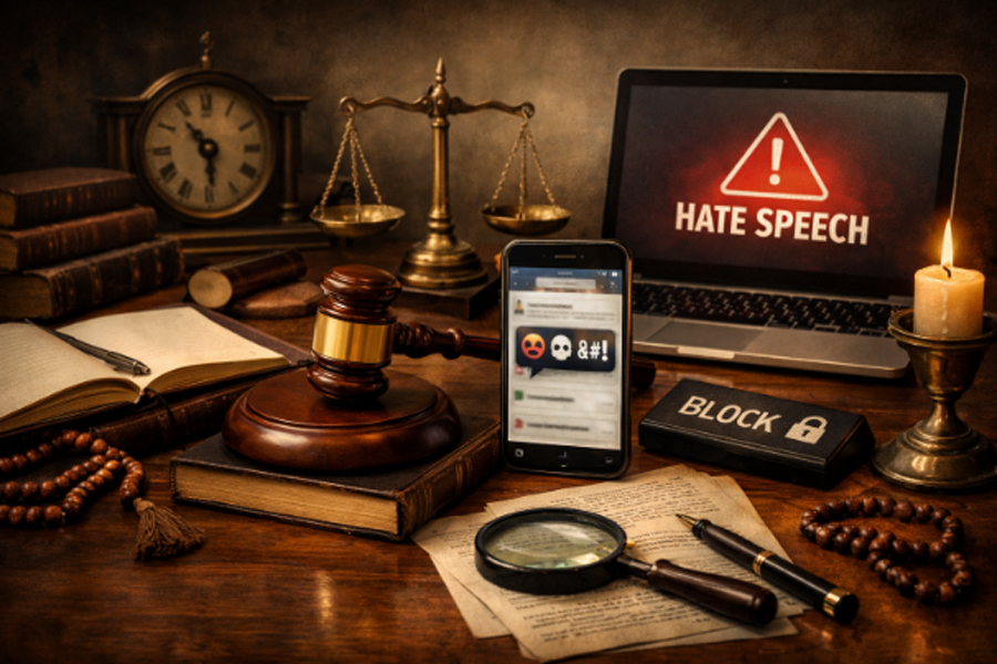 Din və dindarları təhqir edən səhifə və fenomenlərə ən gözəl cavab