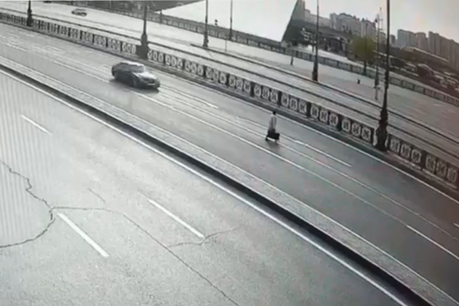 DYP piyadavurma hadisələri ilə bağlı müraciət edib