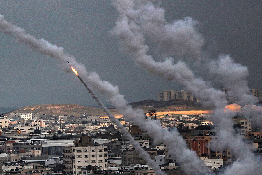 Fələstin müqaviməti Qəzzada yeni raketi sınaqdan keçirib