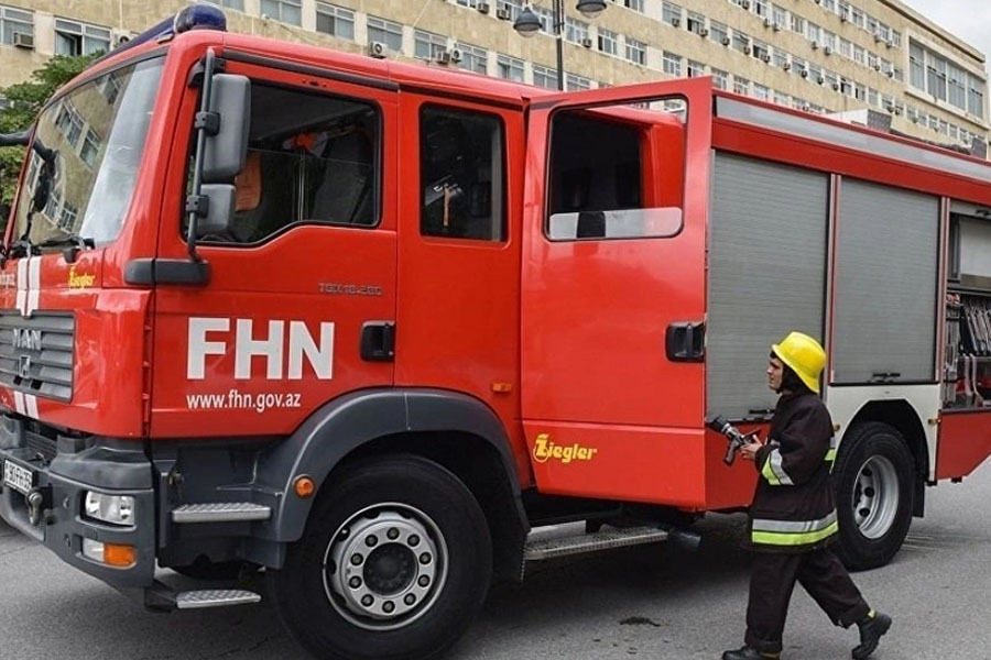 FHN: Ötən həftə 165 yanğına çıxış olub