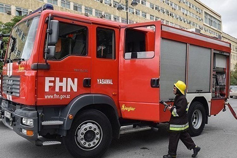 FHN: Ötən sutka 39 yanğına çıxış olub