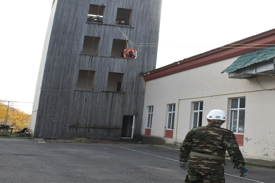 FHN xilasetmə ilə bağlı təlim keçirib