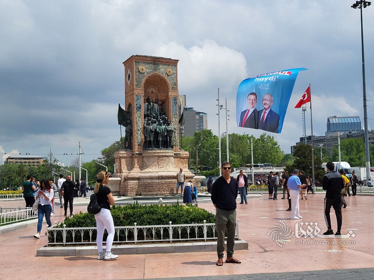 Türkiyədə prezident seçkilərinin ikinci turu təbliğat-təşviqatı - FOTO