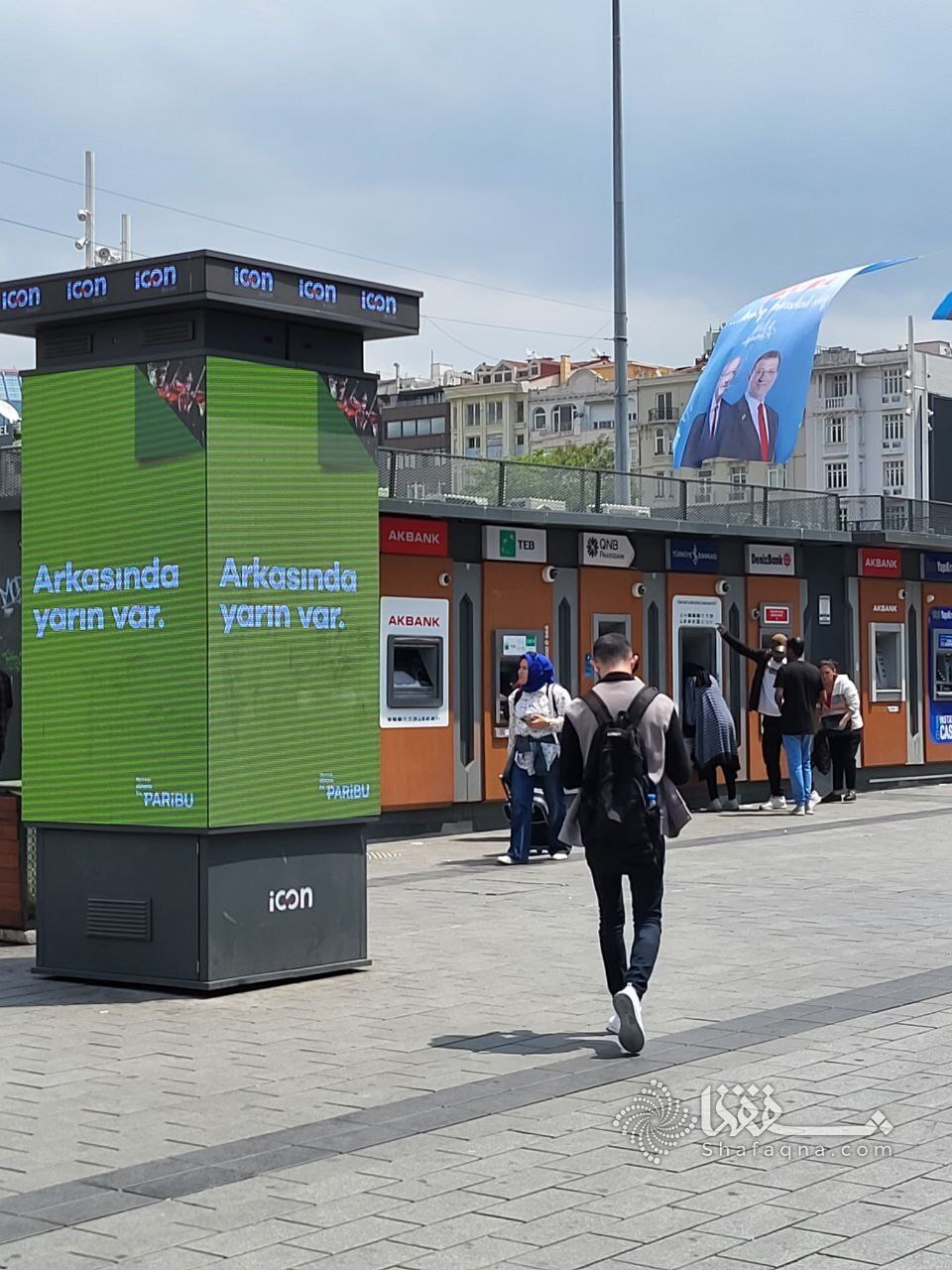 Türkiyədə prezident seçkilərinin ikinci turu təbliğat-təşviqatı - FOTO