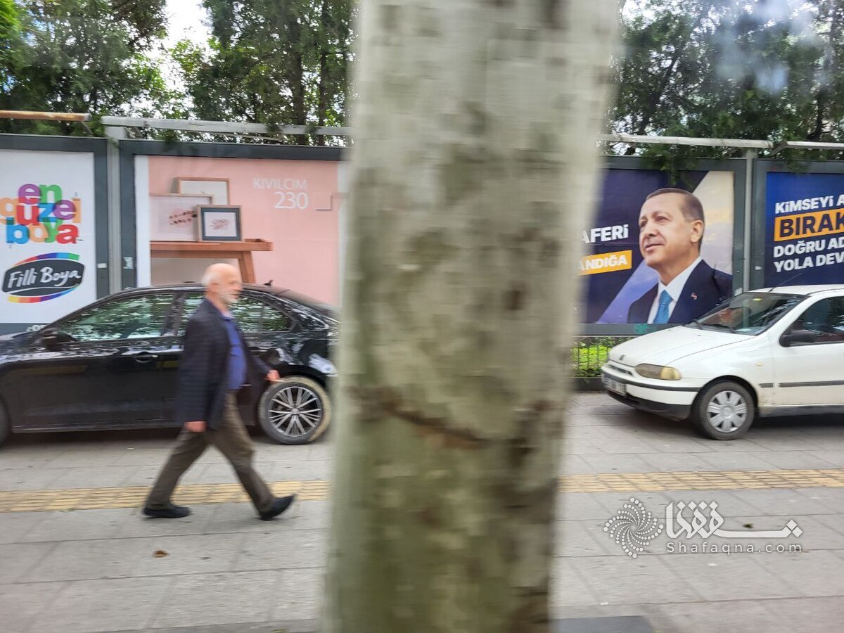 Türkiyədə prezident seçkilərinin ikinci turu təbliğat-təşviqatı - FOTO