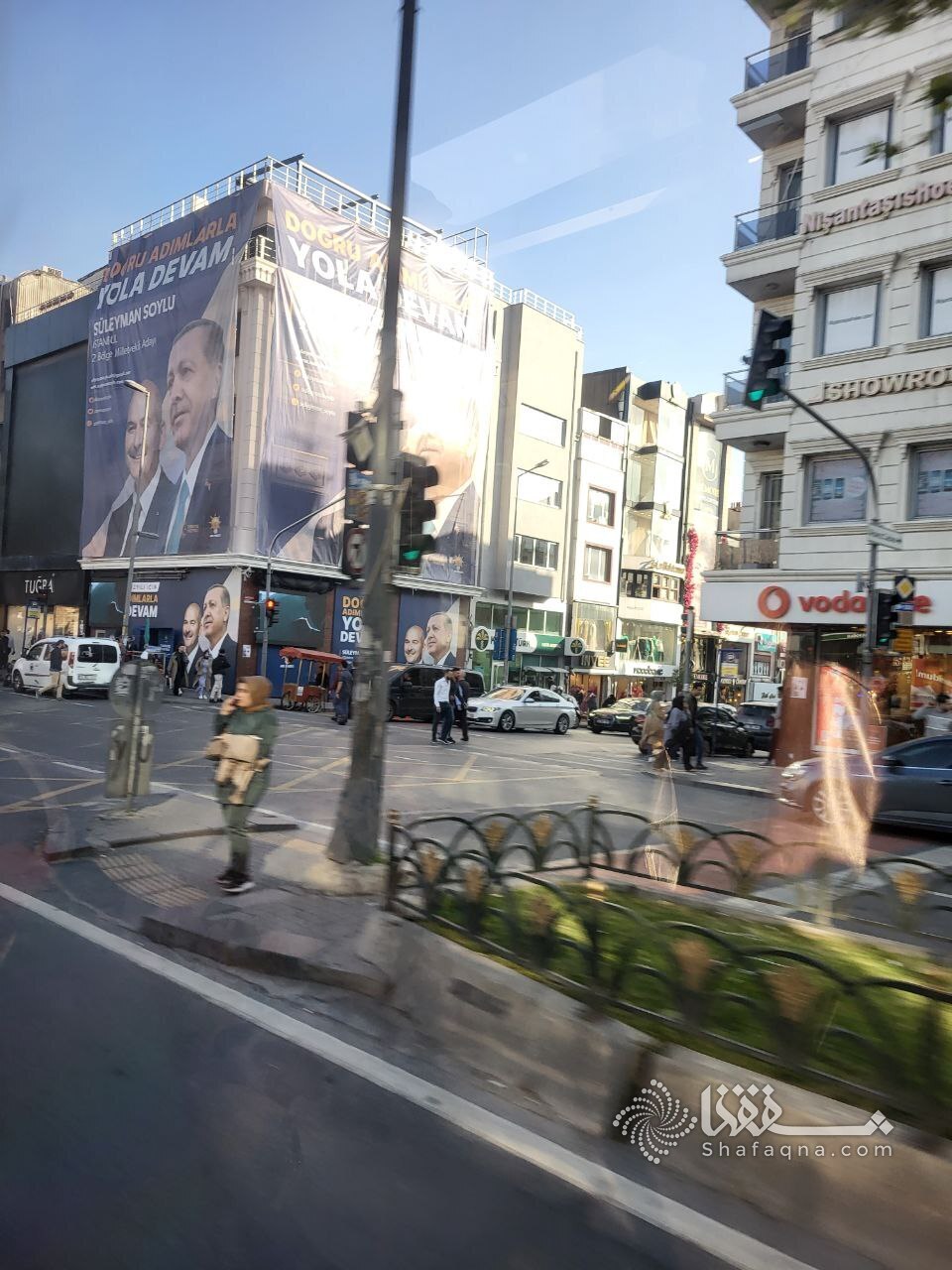 Türkiyədə prezident seçkilərinin ikinci turu təbliğat-təşviqatı - FOTO