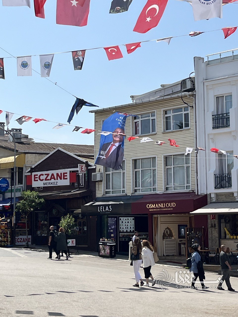 Türkiyədə prezident seçkilərinin ikinci turu təbliğat-təşviqatı - FOTO