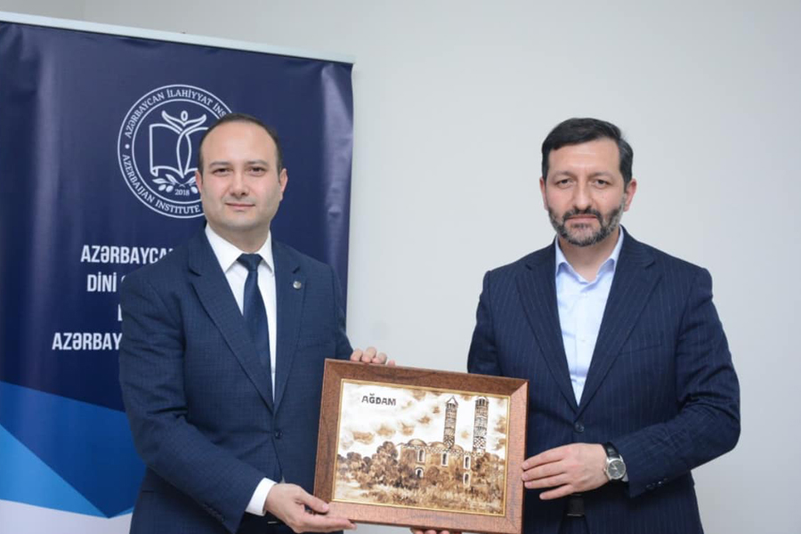 GMİ Şeyxi Hacı Faiq Nəbiyev Bakıda bir sıra görüşlər keçirib