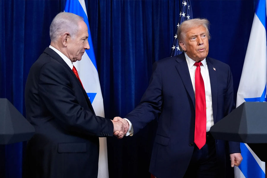 Gün üzünə çıxan Epşteyn sənədləri: Netanyahu Trampı şantaj edib?