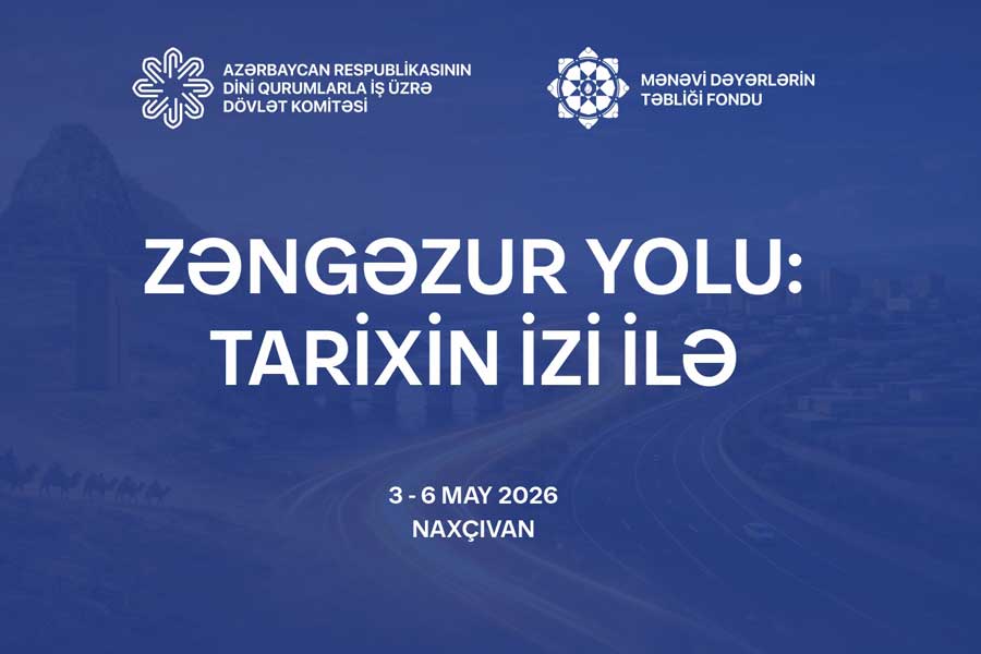 Gürcüstan və Türkiyədən bir qrup ruhani Naxçıvandakı tədbirə qatılacaqlar
