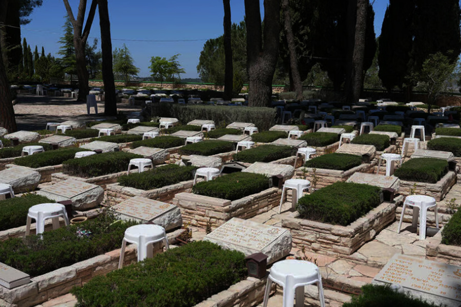 Hertsl dağında hərbi qəbiristanlıqda yer qalmayıb, genişləndirilir - İsrail mediası