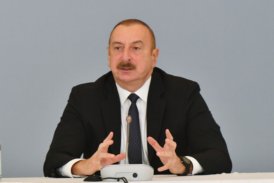 İlham Əliyev: Biz Zəngəzur dəhlizinin reallaşdırılmasını istəyirik