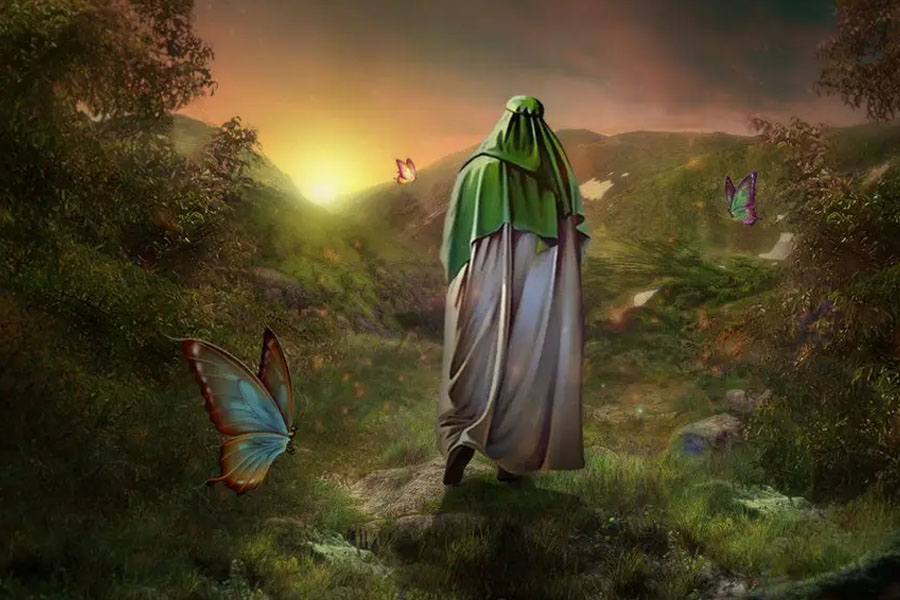 İmam Məhdinin (ə.f) mübarək mövlud günüdür