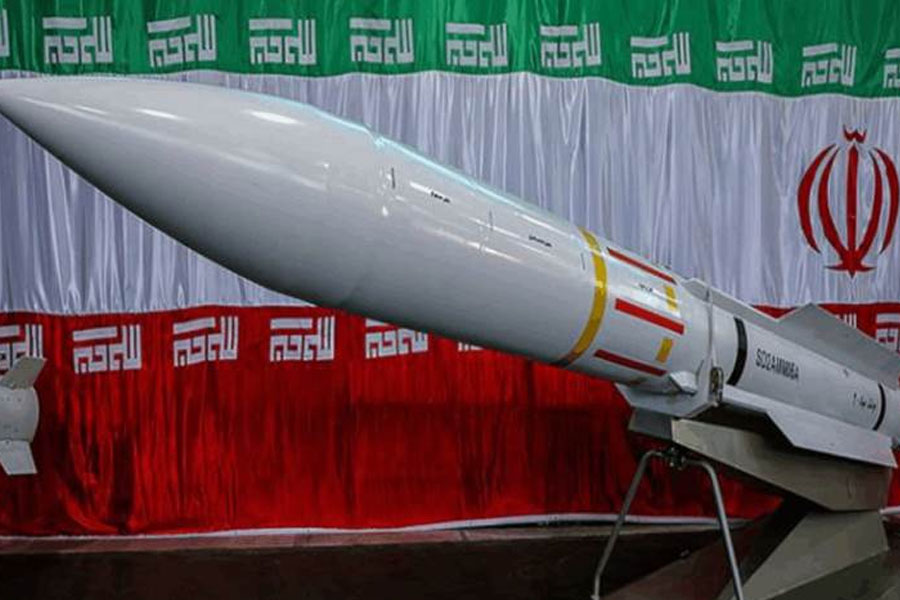 İran İsrailə hipersəs raket hücumu həyata keçirib