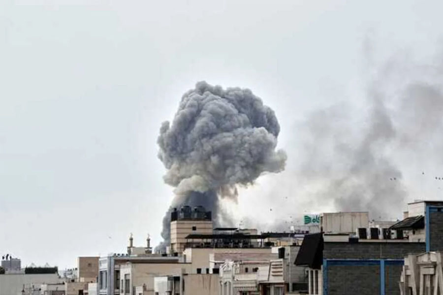 İran İsrailin hərbi kəşfiyyat bölməsinə PUA hücumu edib