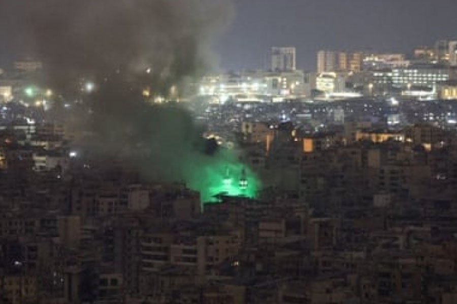 İran İsrailin regional komandanlıq və nəzarət mərkəzlərini vurdu