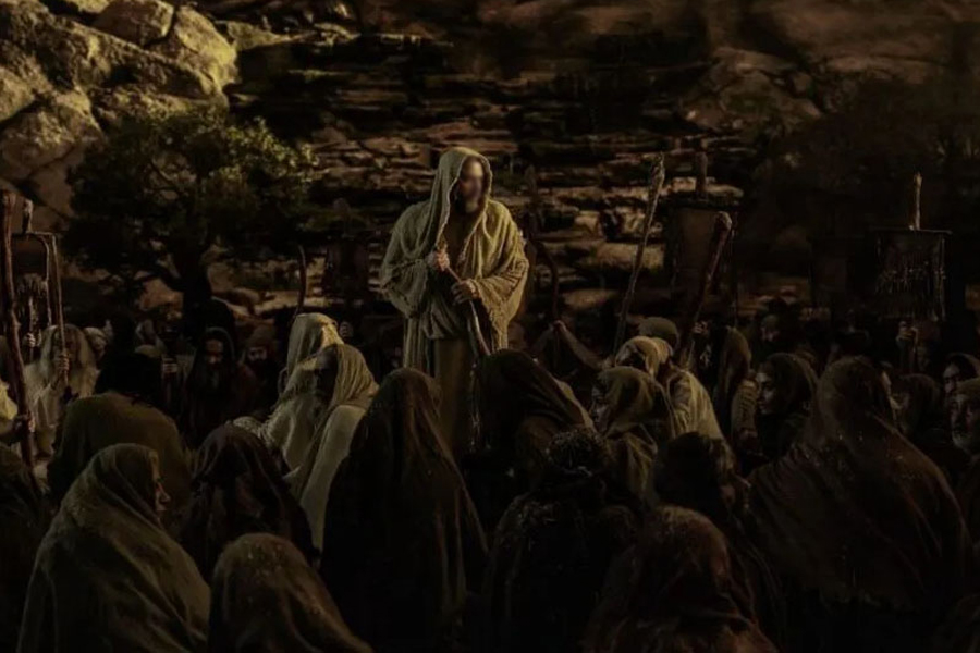 İran Musa Peyğəmbər serialının çəkilişinə başladı