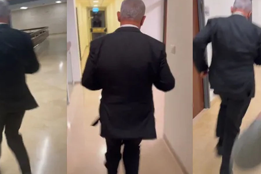 İran raketləri İsrail Knessetini susdurdu: Deputatlar sığınacaqlara qaçdı