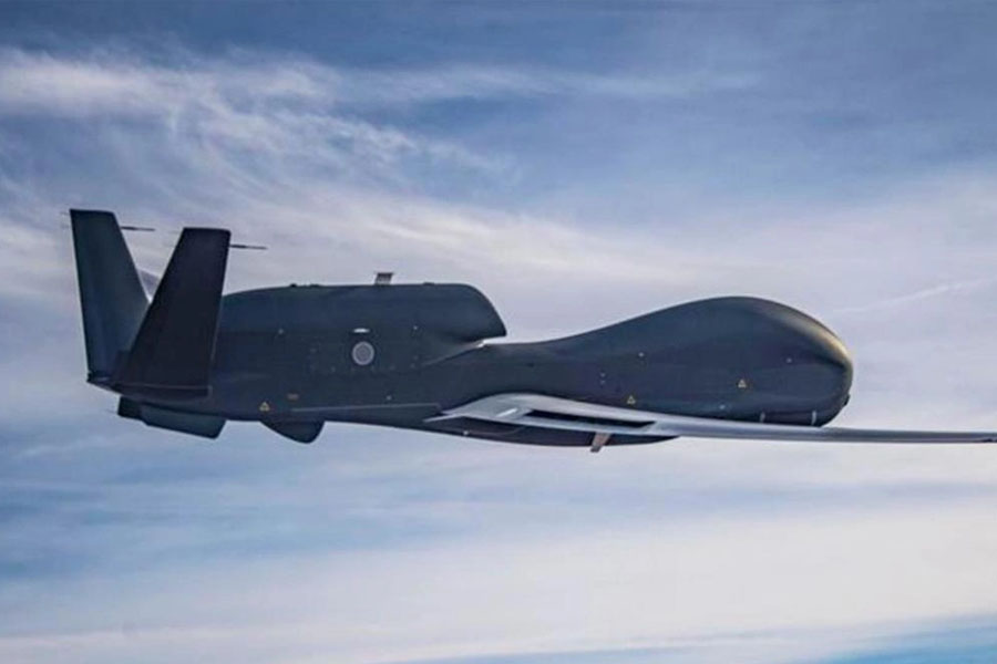 İran yaxınlığında ABŞ-a məxsus kəşfiyyat təyyarəsi müşahidə olunub