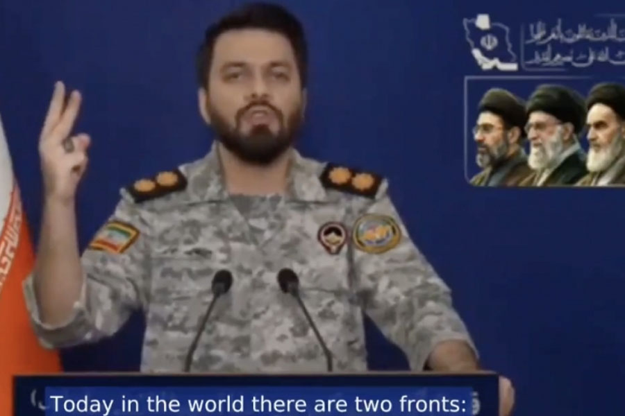 İrandan ABŞ-a cavab: Bizim kimilər sizin kimilərə heç vaxt güzəştə getməz