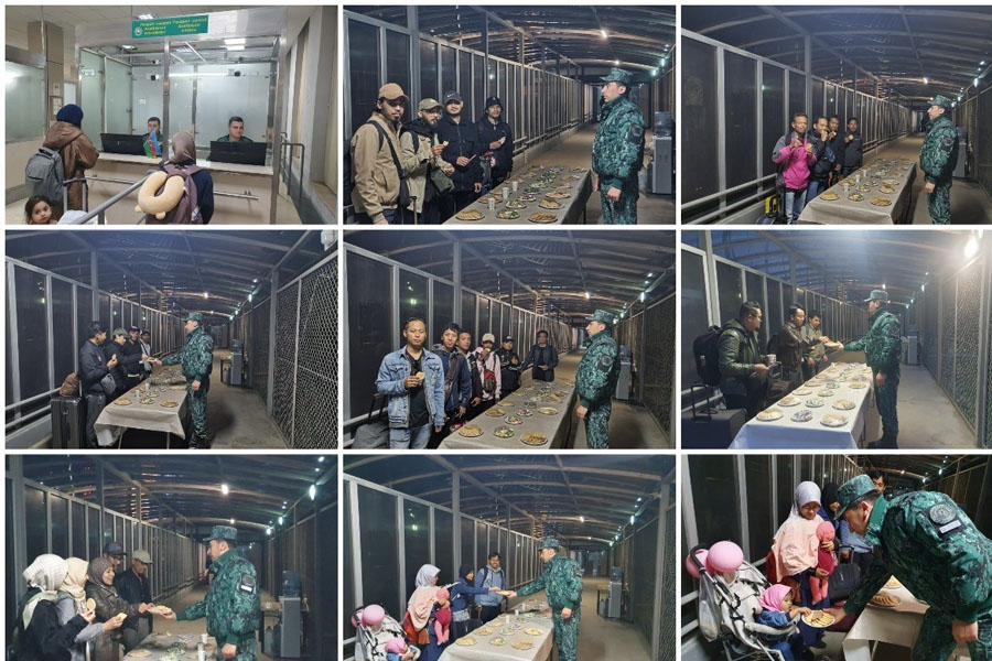 İrandan Azərbaycana indiyədək 3505 nəfər təxliyə edilib