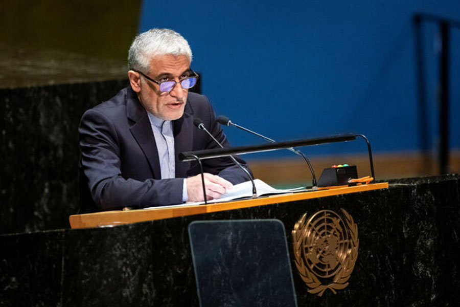İrəvani: BMT TŞ İrana qarşı təhdidlər qarşısında səssiz qalmamalıdır