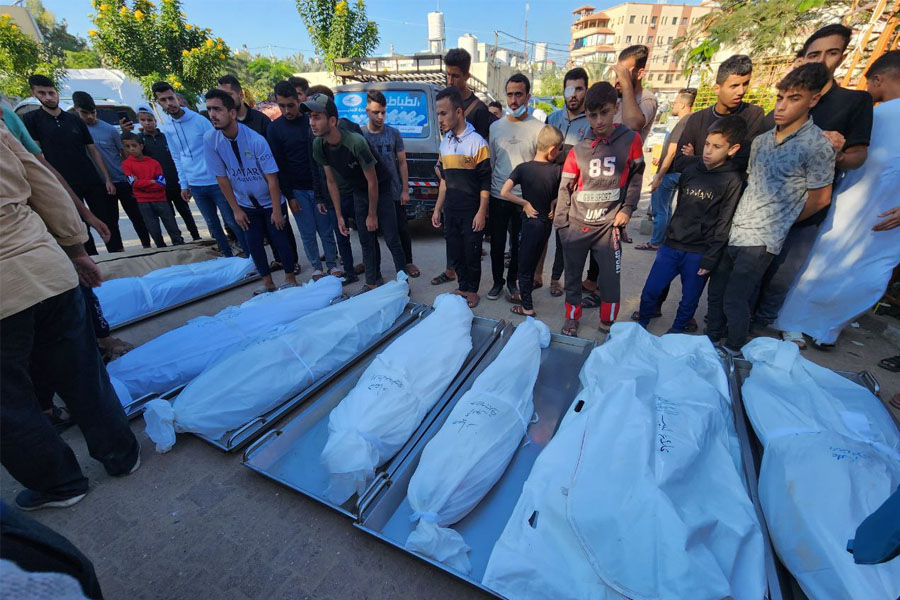 İsrail Qəzzada 72 mindən çox insanı öldürüb - DƏHŞƏTLİ STATİSTİKA