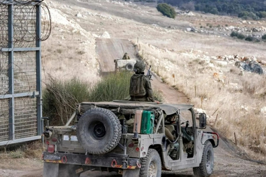 İsrail Suriyada yeni nəzarət məntəqəsi qurub