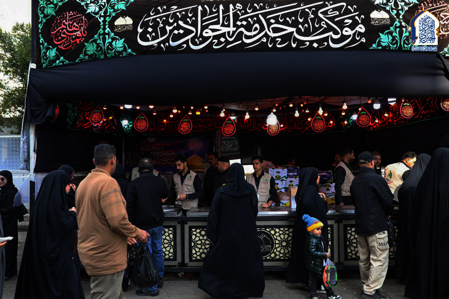 Kazimeyn Ziyarətgahı zəvvarlarını qəbul edir - FOTO