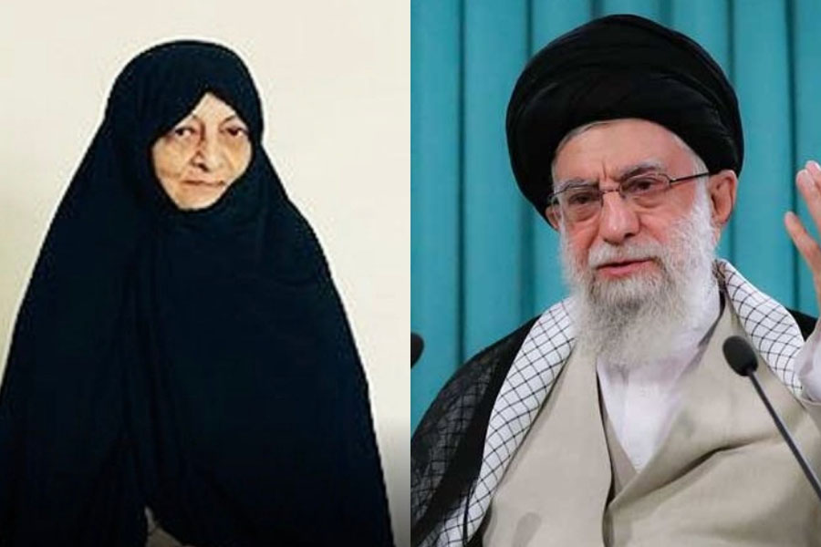 KİV: Ayətullah Xameneinin həyat yoldaşı da şəhid oldu