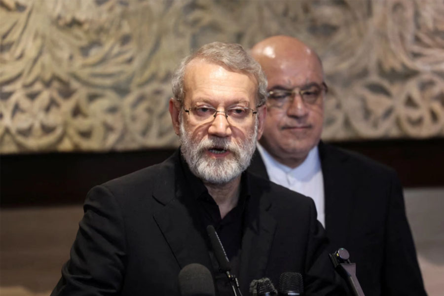 Laricani: ABŞ və İsrailin 