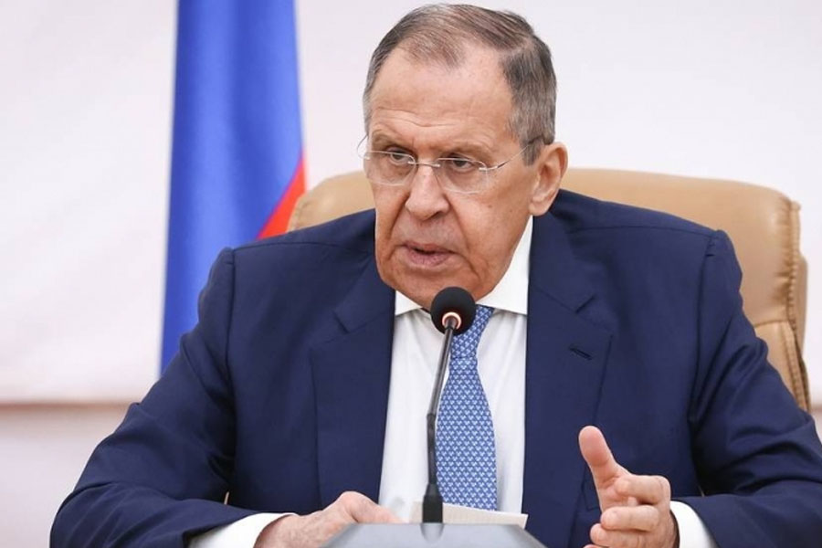 Lavrov: İranla gərginliyin artması odla oynamaqdır