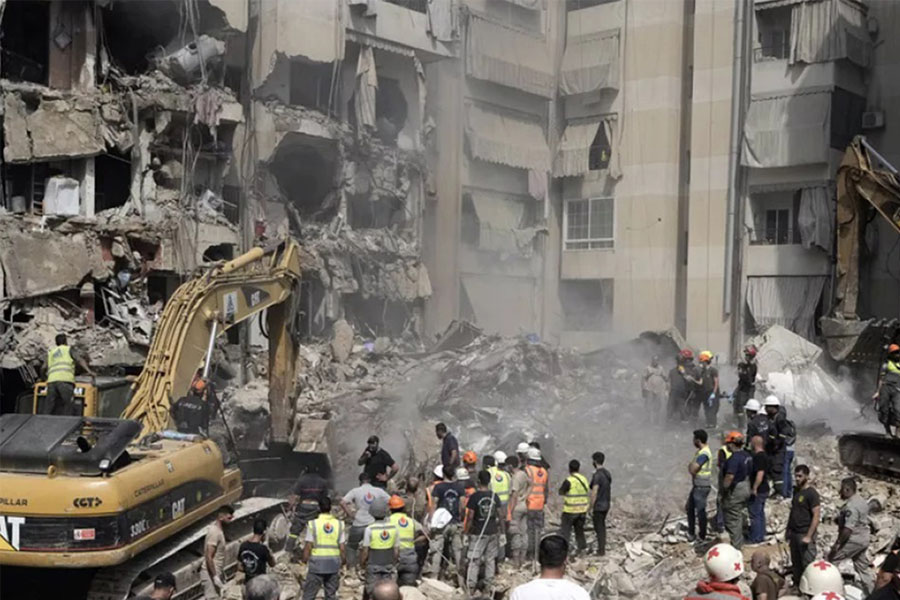 Livanda ölənlərin sayı 2534-ə çatıb