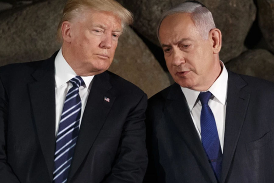 Maariv: Netanyahu da Tramp kimi müharibədən rüsvay olmadan çıxmaq yolunu axtarır