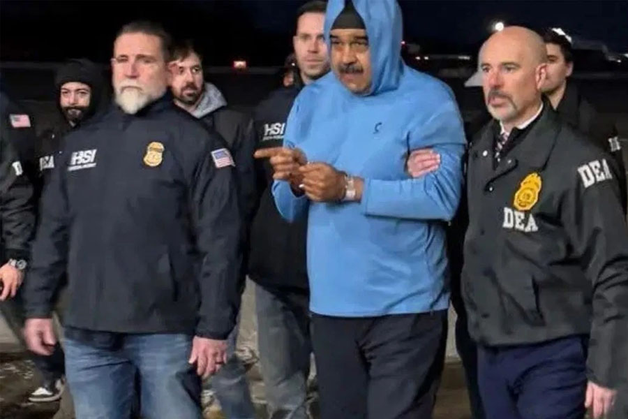 Maduro bu gün Nyu-Yorkda məhkəmə qarşısına çıxarılacaq