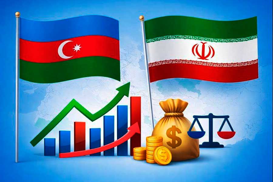 Ötən il Azərbaycan-İran ticarət dövriyyəsi