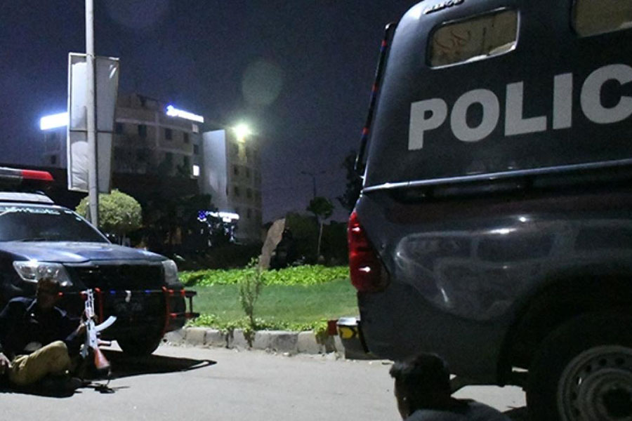 Pakistanda polis məntəqəsinə hücum edilib