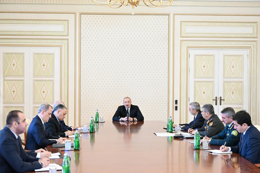 Prezident İlham Əliyev: İrana etiraz notası veriləcək