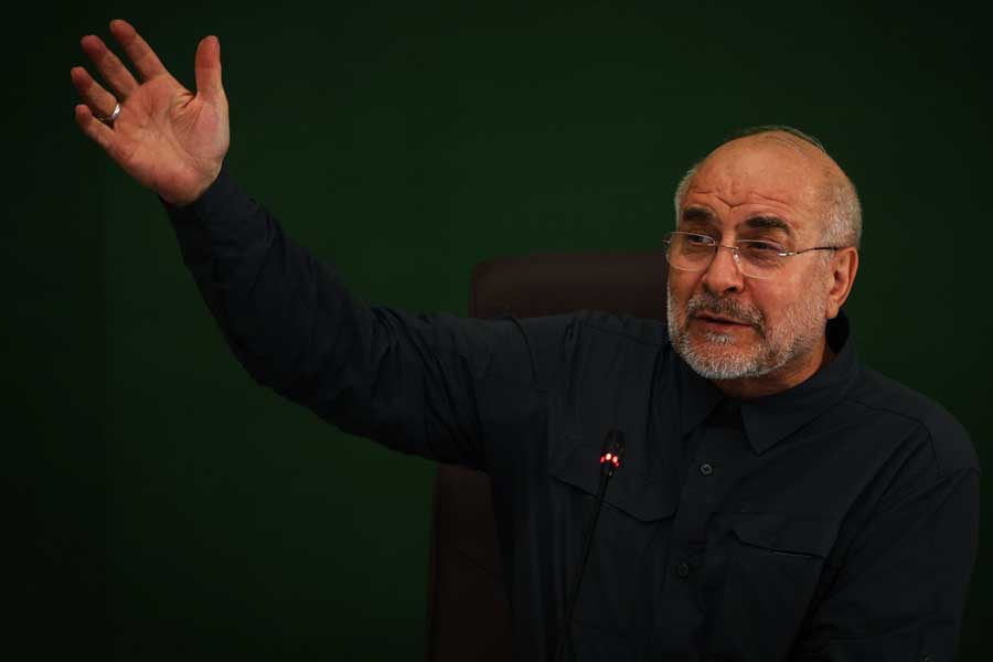 Qalibaf: ABŞ-ın hücumuyla minlərlə amerikalı hərbiçi birbaşa hədəf olacaq