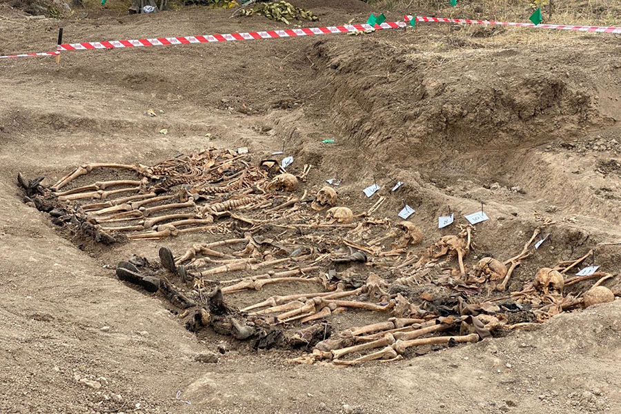 QHT-lər Edilli məzarlığı ilə bağlı bəyanat yayıb