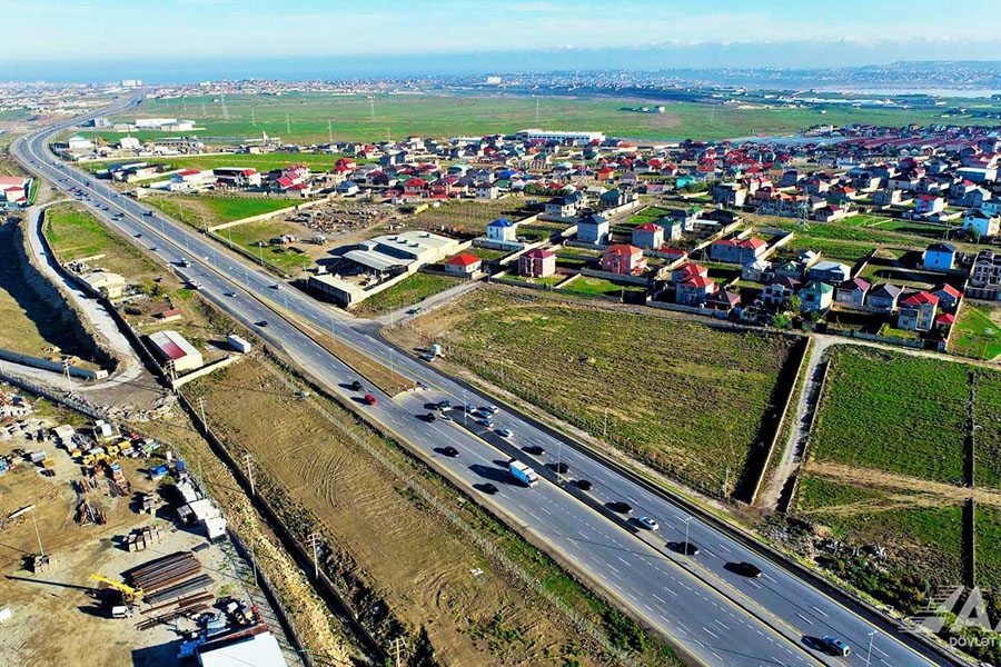 Saray-Novxanı yolunda yeni geriyə dönmə hissəsi yaradılıb