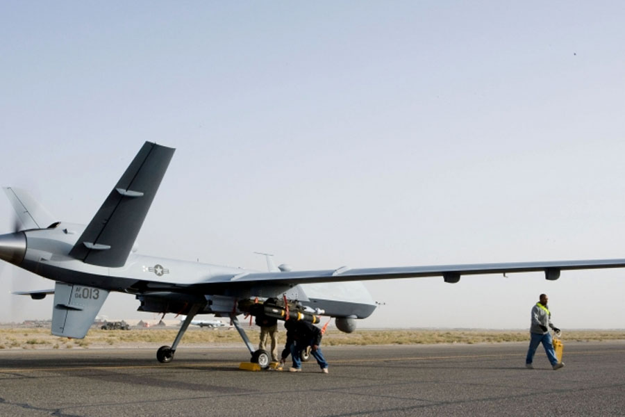 SEPAH Amerikanın MQ-9 pilotsuz təyyarəsini vurub
