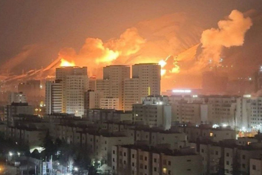 SEPAH Dubayda ABŞ hərbçilərinin toplaşdığı məkanı vurdu: 40 ölü