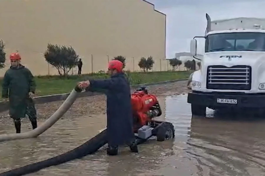 Suçəkmə işləri gecə saatlarında fasiləsiz davam etdirilib - FHN