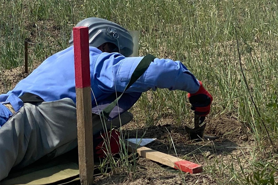 Şuşada minatəmizləmə fəaliyyətinin aparılması qaydası dəyişir