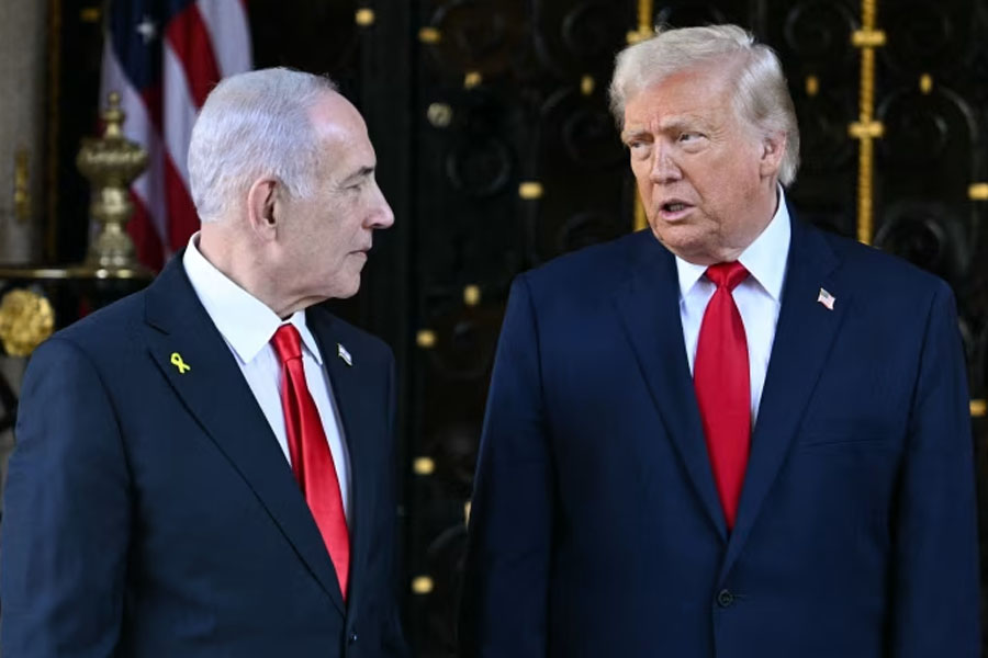Trampdan Netanyahuya: Mən olmasaydım indi sən həbsxanada olardın