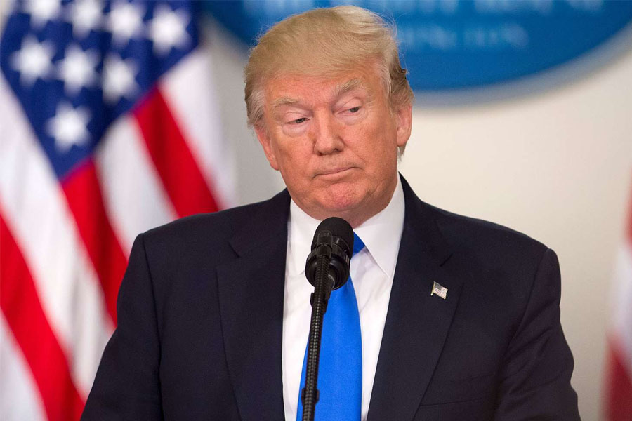 Trampdan növbəti geri addım: İranla atəşkəsi uzatdı