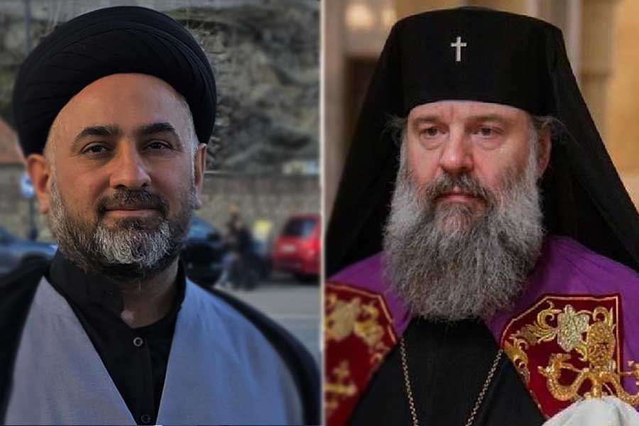 ÜGMADİ Sədri Gürcüstanın yeni Patriarxını təbrik etdi